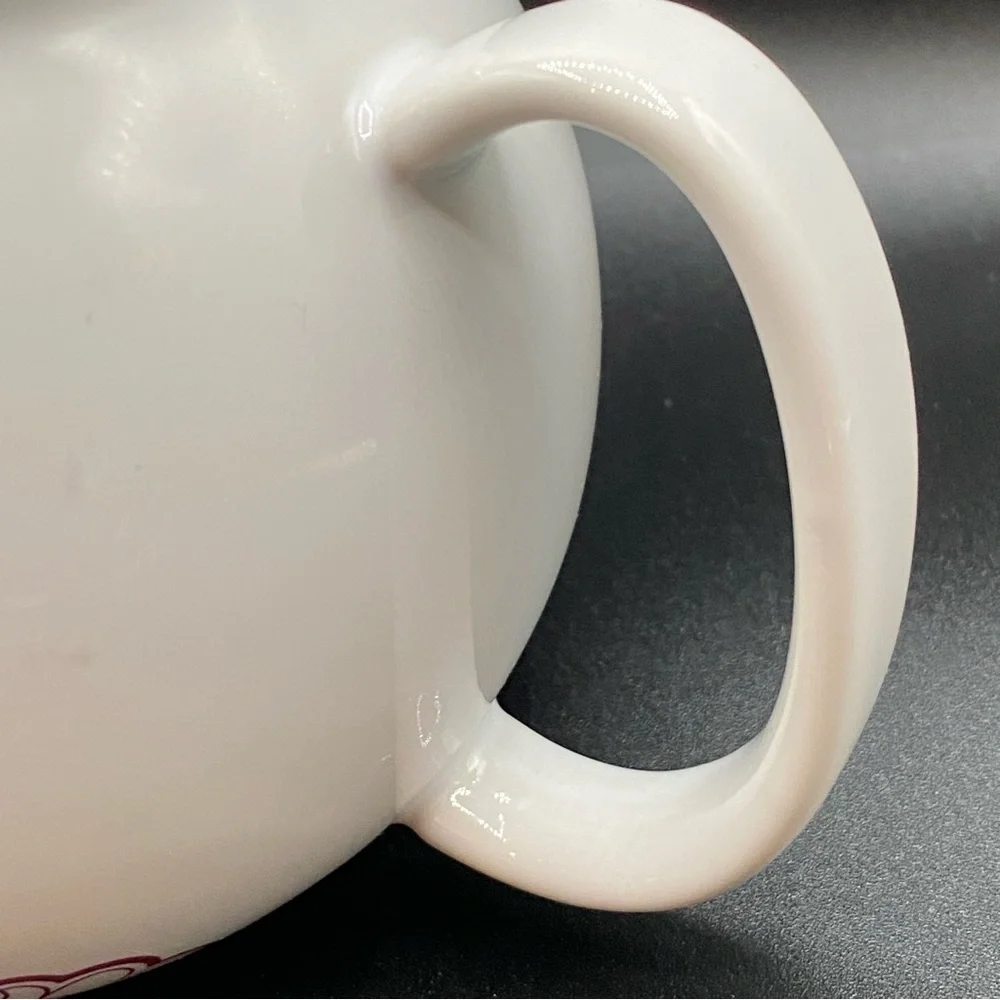David’s Tea Round Tea Pot with Red Mandala